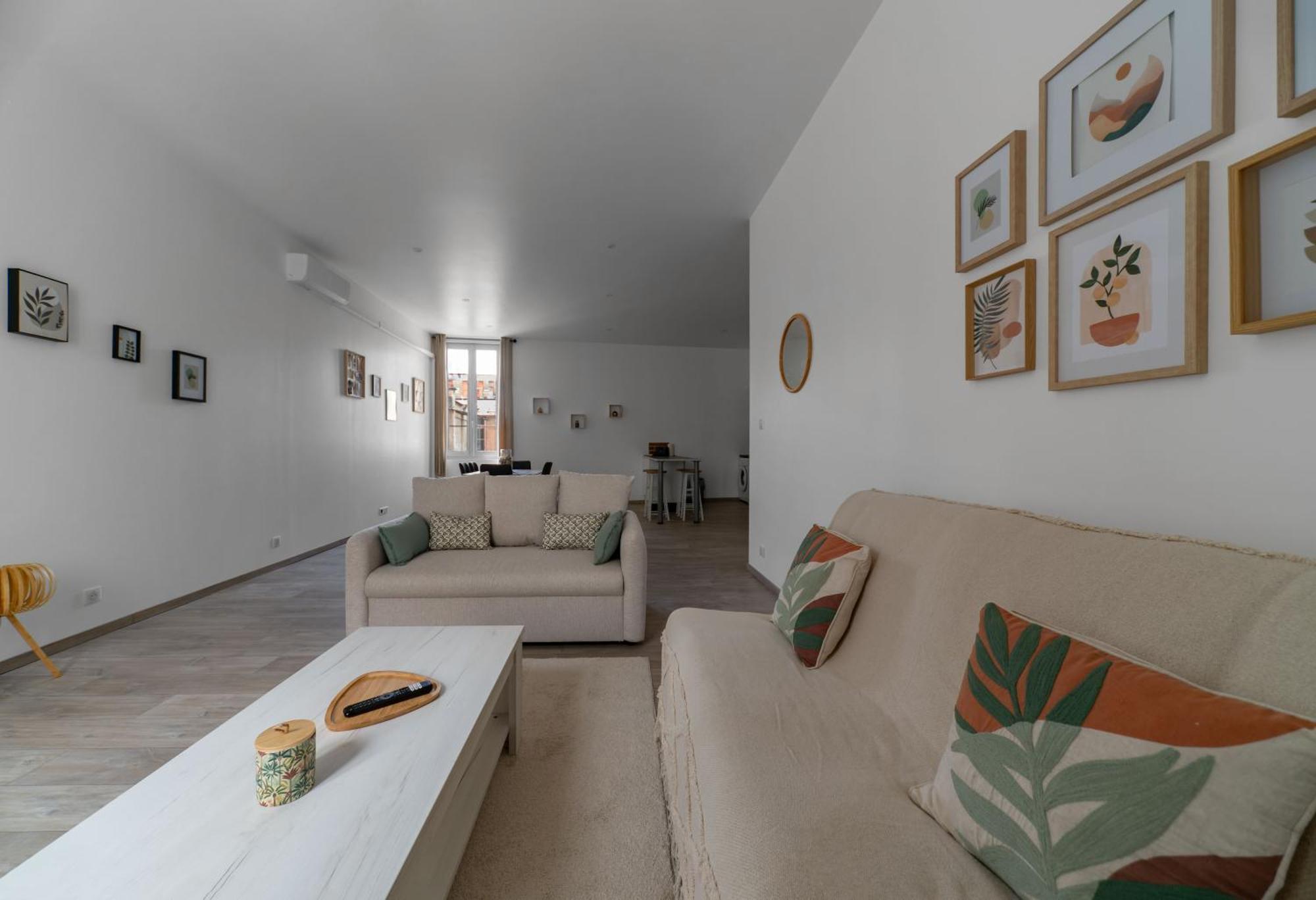 Le Ravy - Appartement Design, 2 Chambres, Centre Ville Виши Экстерьер фото