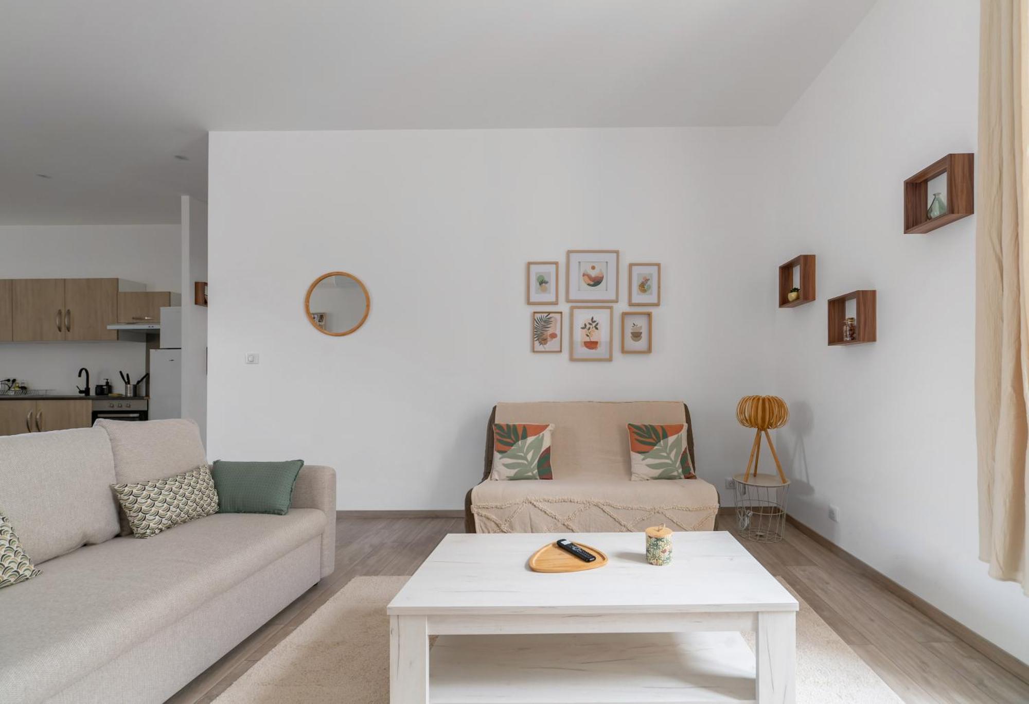 Le Ravy - Appartement Design, 2 Chambres, Centre Ville Виши Экстерьер фото